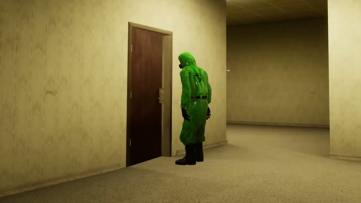 Escape the Backroomsのゲーム画面