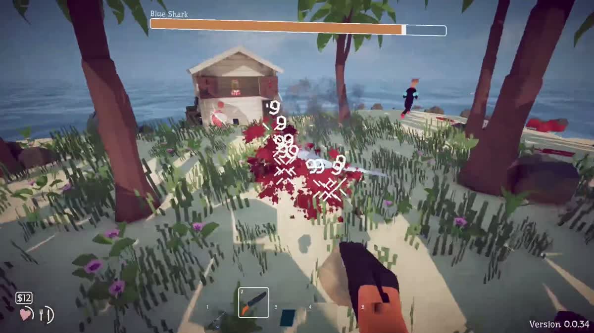 How to Fishのゲーム画面