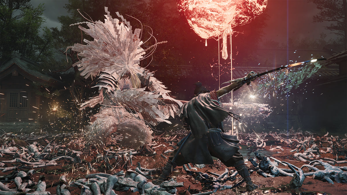 鬼武者 Way of the Swordのゲーム画面